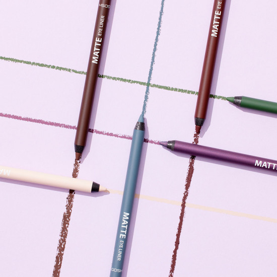 Карандаш для глаз «Matte Eye Liner», оттенок 017 Classic Grey