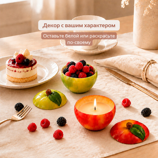 Гипсовое изделие Яблоко