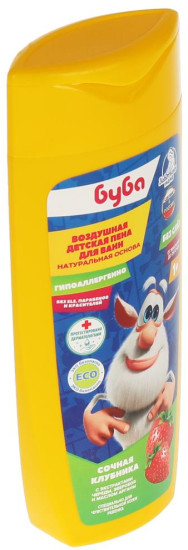 Пена для ванн «Буба. Сочная клубника»