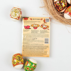 Набор для украшения яиц «Золотое сияние» - Фото 4