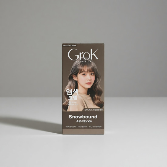 Краска для волос Grok Ash blonde