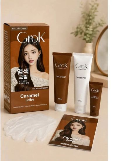 Краска для волос Grok Caramel Coffee