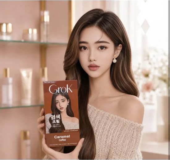 Краска для волос Grok Caramel Coffee