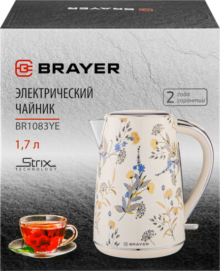 Чайник электрический BR1083YE