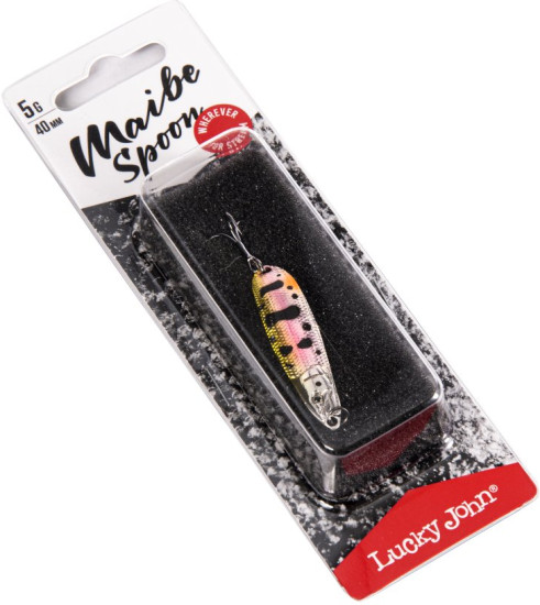 Блесна колеблющаяся MAIBE SPOON