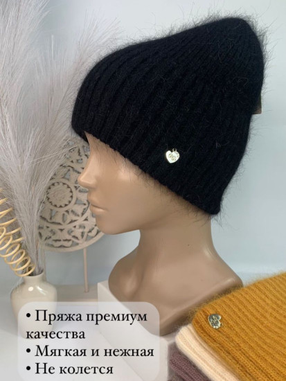 Шапка женская ангора ШФ423