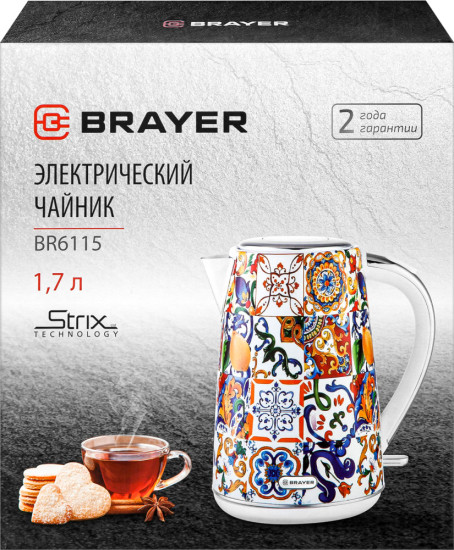 Чайник электрический BR6115