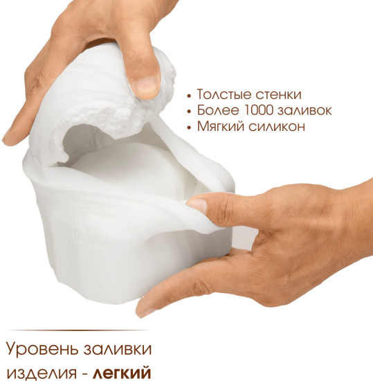 Силиконовая форма Волна