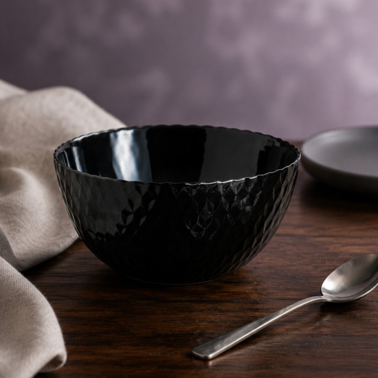 Салатник Pampille black
