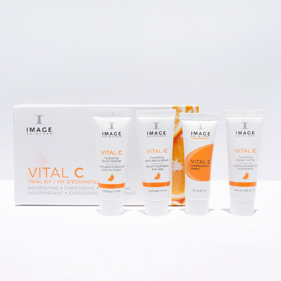 VITAL C Trial Kit — дорожный набор для сухой и чувствительной кожи