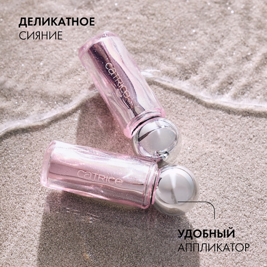 Блеск для губ «Ultra Glossy Lip Glaze», тон C01 Shell We Kiss