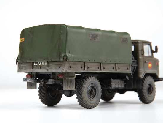 Советский грузовой автомобиль ГАЗ-66