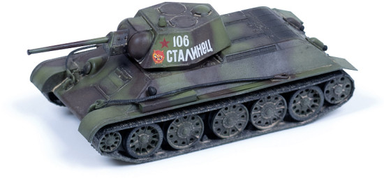 Советский средний танк Т-34/76