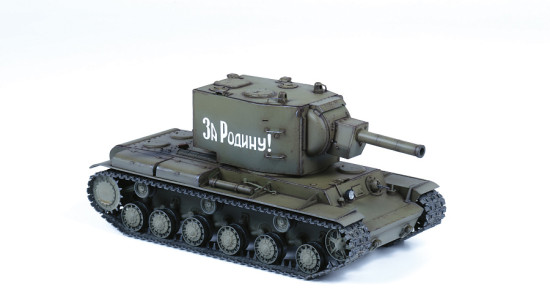 Советский тяжёлый танк КВ-2