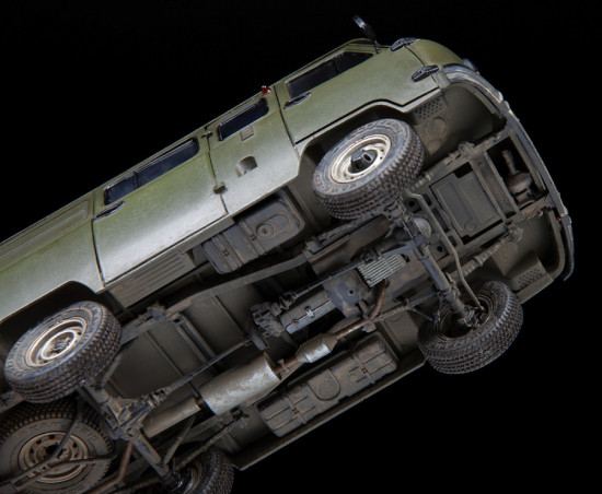 Российский автомобиль УАЗ-3909