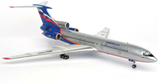 Авиалайнер «Ту-154»