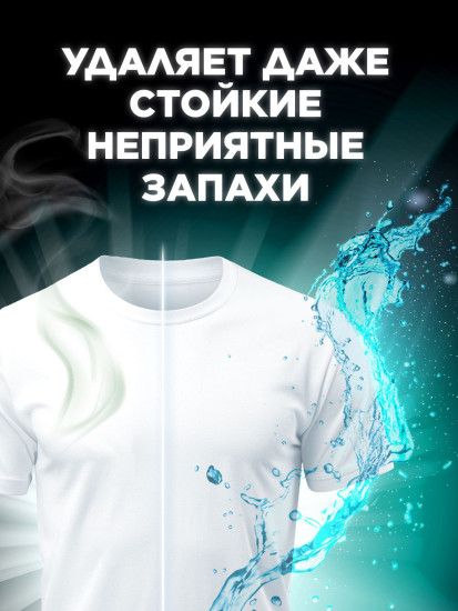 Арома-гранулы для стирки и свежести белья «Unstoppables. Нон-стоп свежесть»