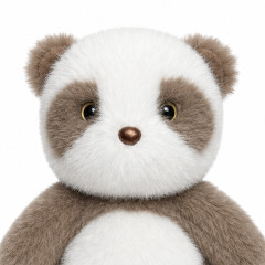 Игрушка мягкая «Панда» - Фото 3