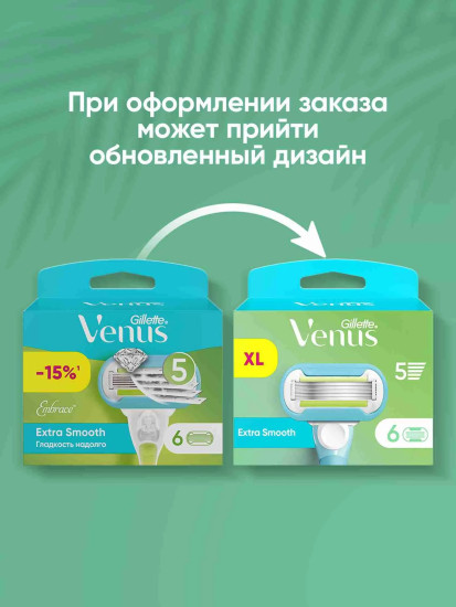 Сменные кассеты для бритья
