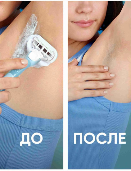 Сменные кассеты для бритья