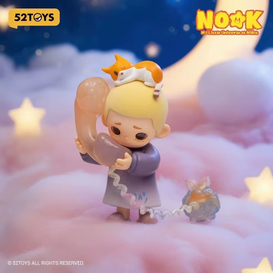 Коллекционная фигурка-сюрприз «Нук. Моя ночная вселенная»