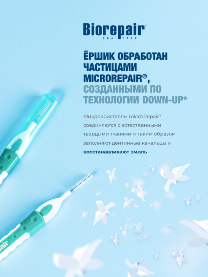 Цилиндрические межзубные ершики