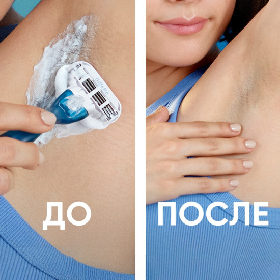Сменные кассеты для бритья «Smooth»