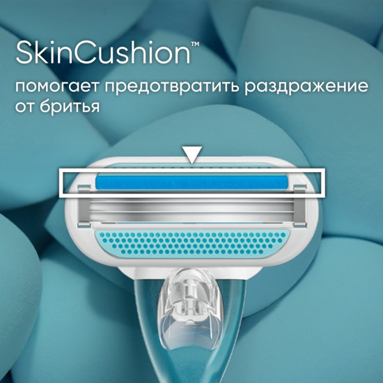 Сменные кассеты для бритья «Smooth»