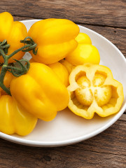Коллекционные семена томата «Yellow Stuffer» - Фото 1