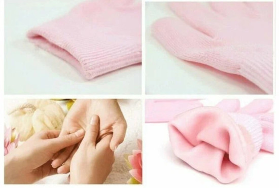 Гелевые увлажняющие перчатки для рук «Spa Gel Gloves»