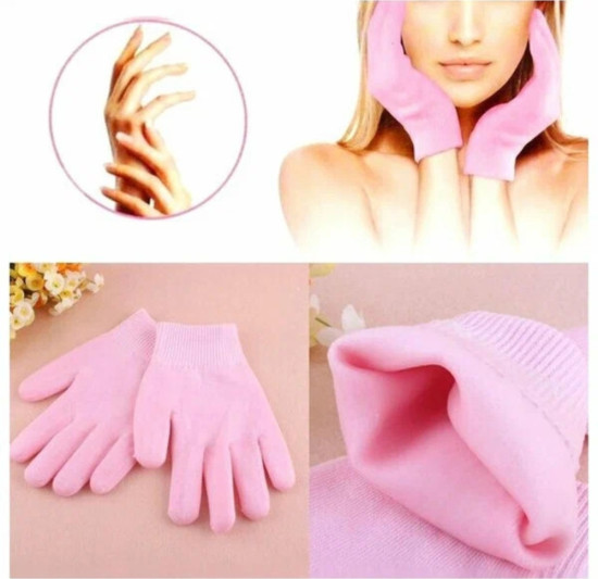 Гелевые увлажняющие перчатки для рук «Spa Gel Gloves»