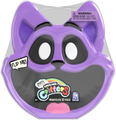 Набор мини-фигурок по мотивам игры Поппи Плейтайм «S3 Critters Catnap» - Фото 10