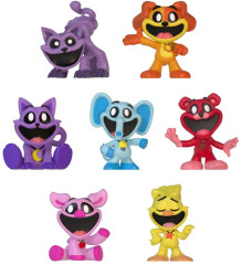 Набор мини-фигурок по мотивам игры Поппи Плейтайм «S3 Critters Catnap» - Фото 20