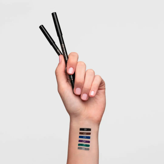Карандаш для глаз «Twist Design Eye Pencil», оттенок 05 Verde Smeraldo shimmer
