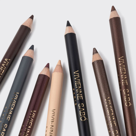 Карандаш для глаз «Merci Eye Pencil», оттенок 09 Серо-коричневый