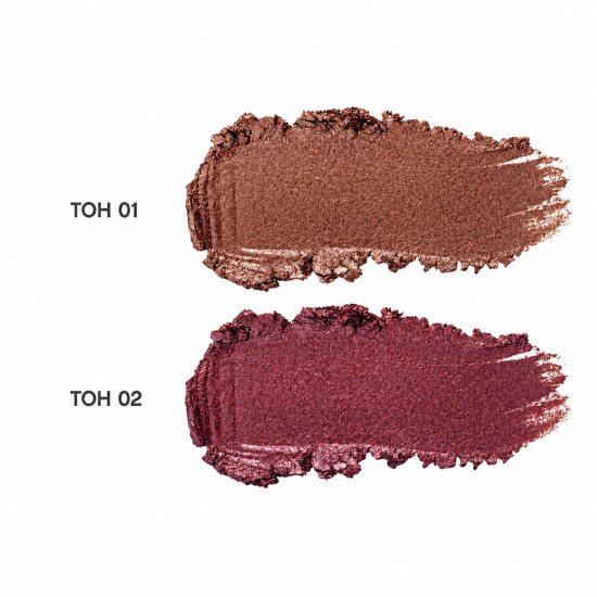 Карандаш для глаз «Riviera du Soleil Shine Eye Pencil», оттенок 02 Красно-коричневый дуохром
