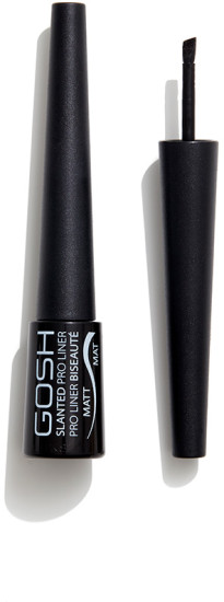 Подводка для глаз «Slanted Pro Liner», оттенок 002 Matt Black