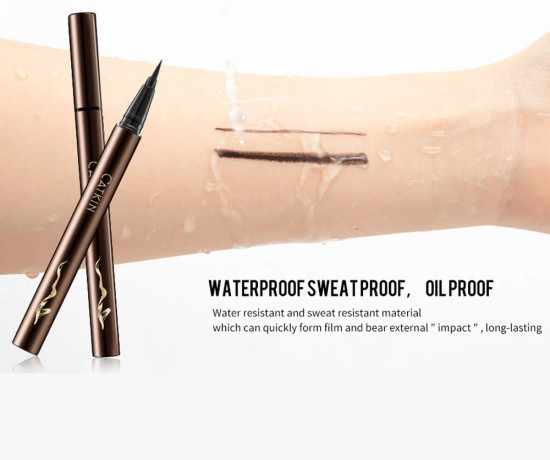 Подводка для глаз «Catkin Dreamworld Waterproof Liquid Eyeliner», оттенок C01 Black