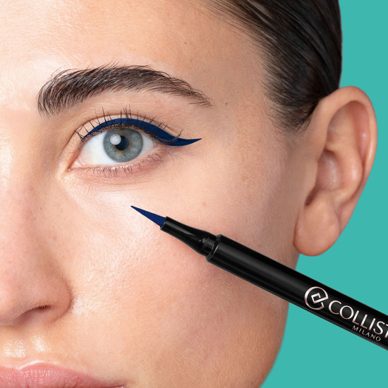 Подводка для глаз «Infinito Eye Marker», оттенок Blu
