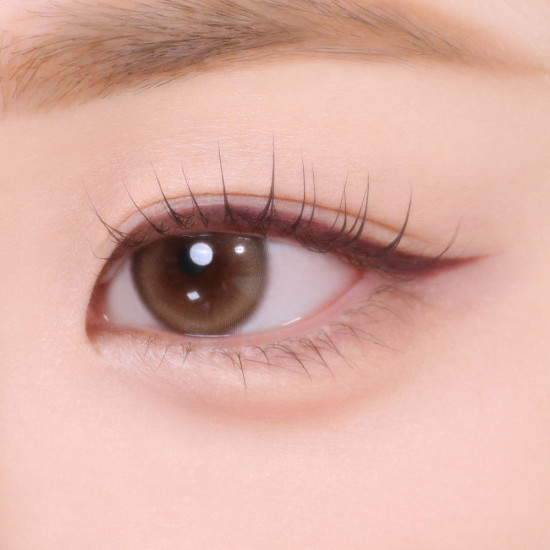 Подводка для глаз «Mood Lasting Brush Liner», оттенок 02 Rosy brew