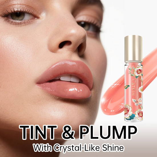 Блеск для губ «Serum Plumping Lip Gloss», тон C03 Coral Pearl