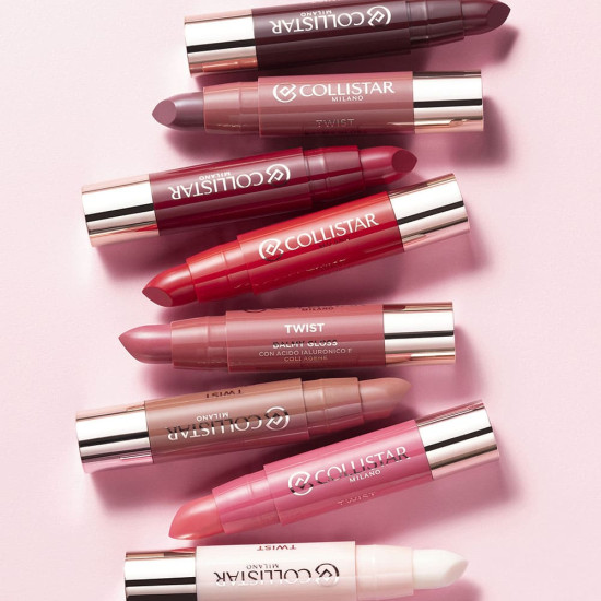 Блеск-бальзам для губ «Twist Balmy Gloss», тон 212 Marshmallow