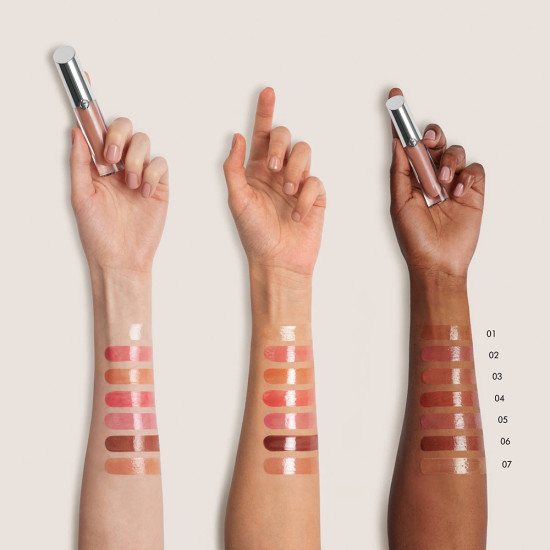 Блеск для губ «Prisma Glass Hydrating Lip Gloss», тон 01 Clear Shine