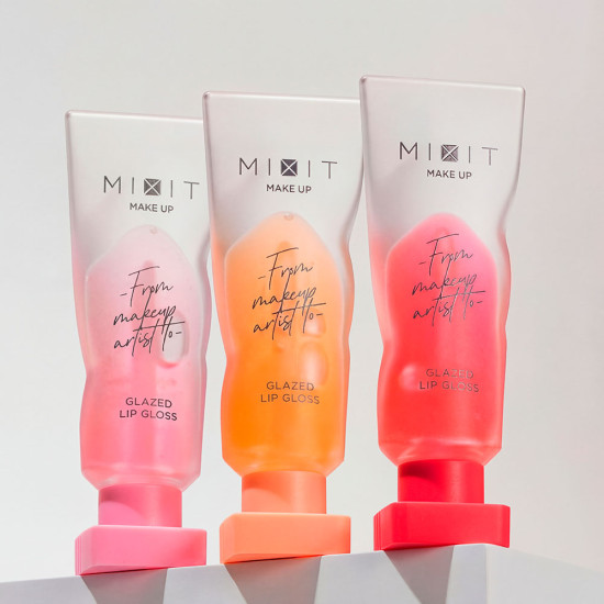 Масло-блеск для губ «Make Up Glazed Oil Gloss», тон 3 Damask