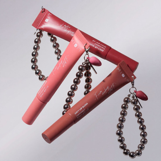 Блеск для губ «Make Up Juicy Lip Gloss Глянцевый», тон 02