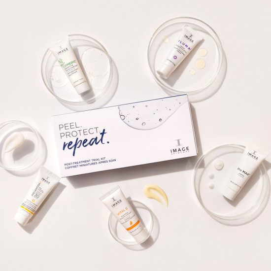Post-Treatment Trial Kit дорожный набор для постпилингового ухода