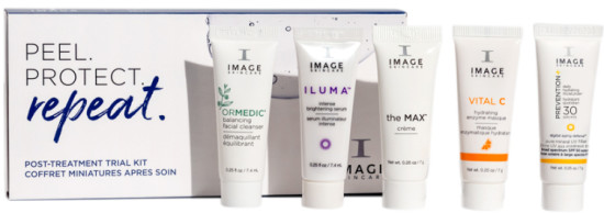 Post-Treatment Trial Kit дорожный набор для постпилингового ухода