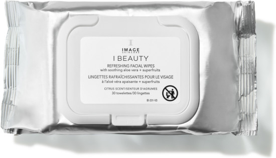 I BEAUTY Refreshing Facial Wipes — очищающие салфетки для лица 30 шт.