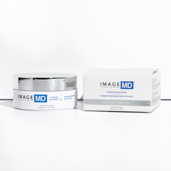 IMAGE MD Restoring Eye Masks — восстанавливающие патчи для глаз 22 пары