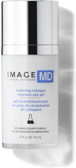 IMAGE MD Restoring Collagen Recovery Eye Gel — крем-гель для век с пептидами 15 мл